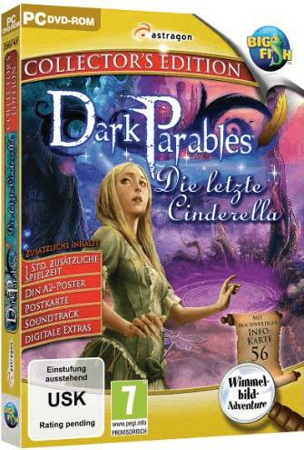 Dark Parables: Die letzte Cinderella - Collector's Edition (PC) PC-Spiele