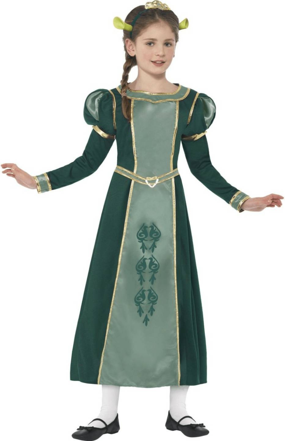 Smiffy's Shrek Princess Fiona Costume (20491) Kinderkostüme