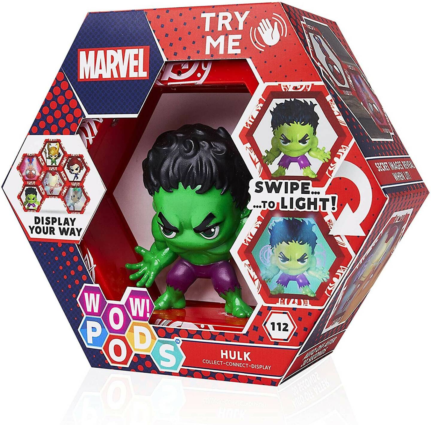 Wow! Stuff PODS Avengers CollectionIncredible Hulk Wow! Stuff PODS Avengers Collection