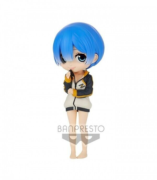 Banpresto Re:Zero Starting Life In Another World - Q posket Rem vol. 2 A Sammelfiguren