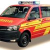 Herpa VW T6 Feuerwehr Stuttgart (929295) Modellfahrzeuge