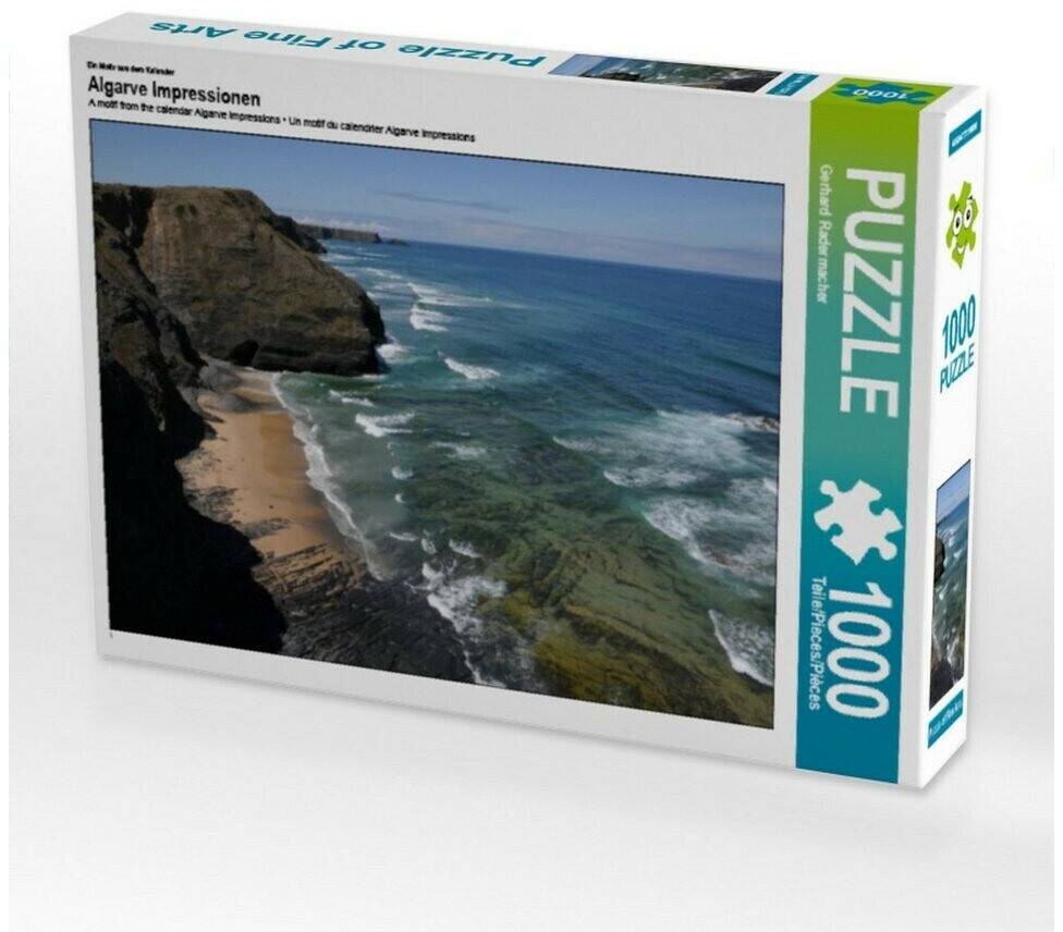 Puzzles Calvendo Algarve Impressionen (1000 Teile) (987425)