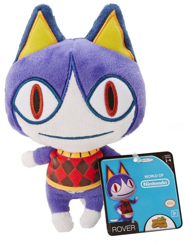 Jakks Pacific Animal Crossing - Olli Plüschfigur 19 cm Kuscheltiere