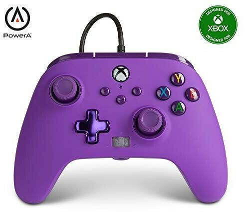 PowerA Enhanced Wired Controller for Xbox Series X|S– Royal Purple PowerA Enhanced Wired Controller for Xbox Series X|S