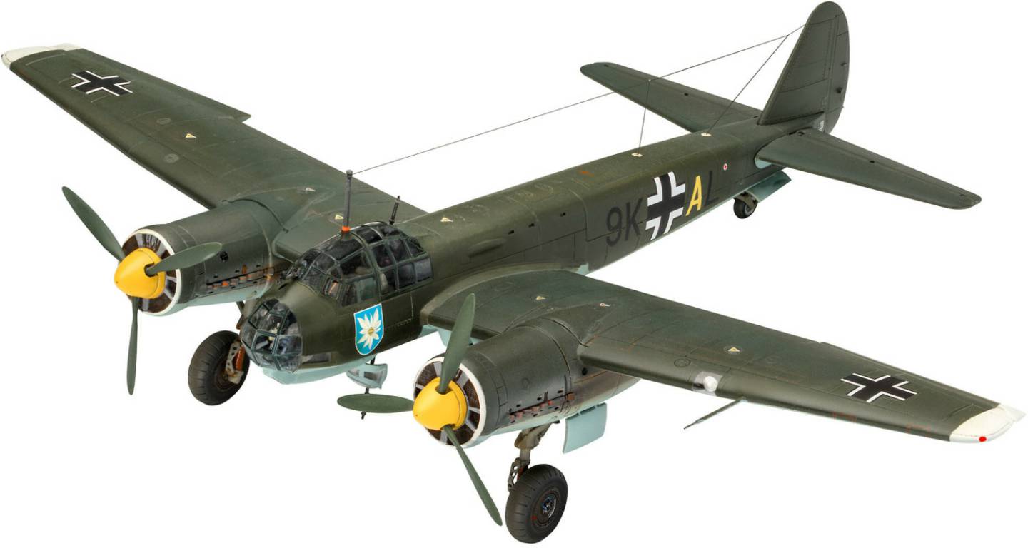 Revell Junkers Ju 88 A-1 Battle of Britain (04972) Modellbausätze