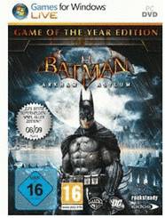 Batman: Arkham AsylumGame of the Year Edition (PC) Batman: Arkham Asylum