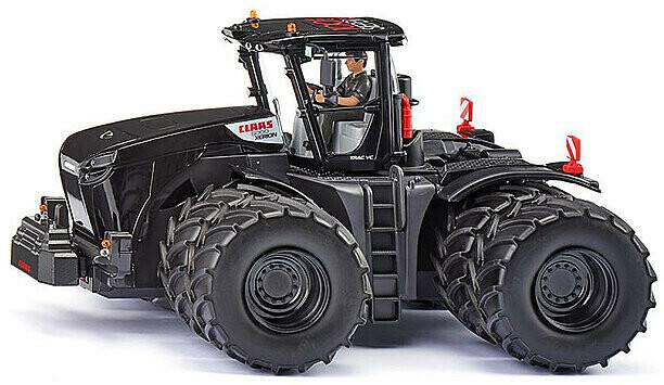 Siku Claas Xerion 5000 mit Doppelbereifung und Bluetooth App-Steuerung, 100 Jahre Sieper black edition RC-Modellbau