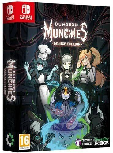 Dungeon MunchiesDeluxe Edition (Switch) Nintendo Switch-Spiele