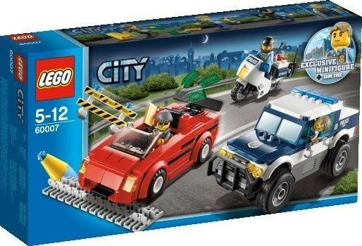 LEGO LEGO City - Verfolgungsjagd (60007)