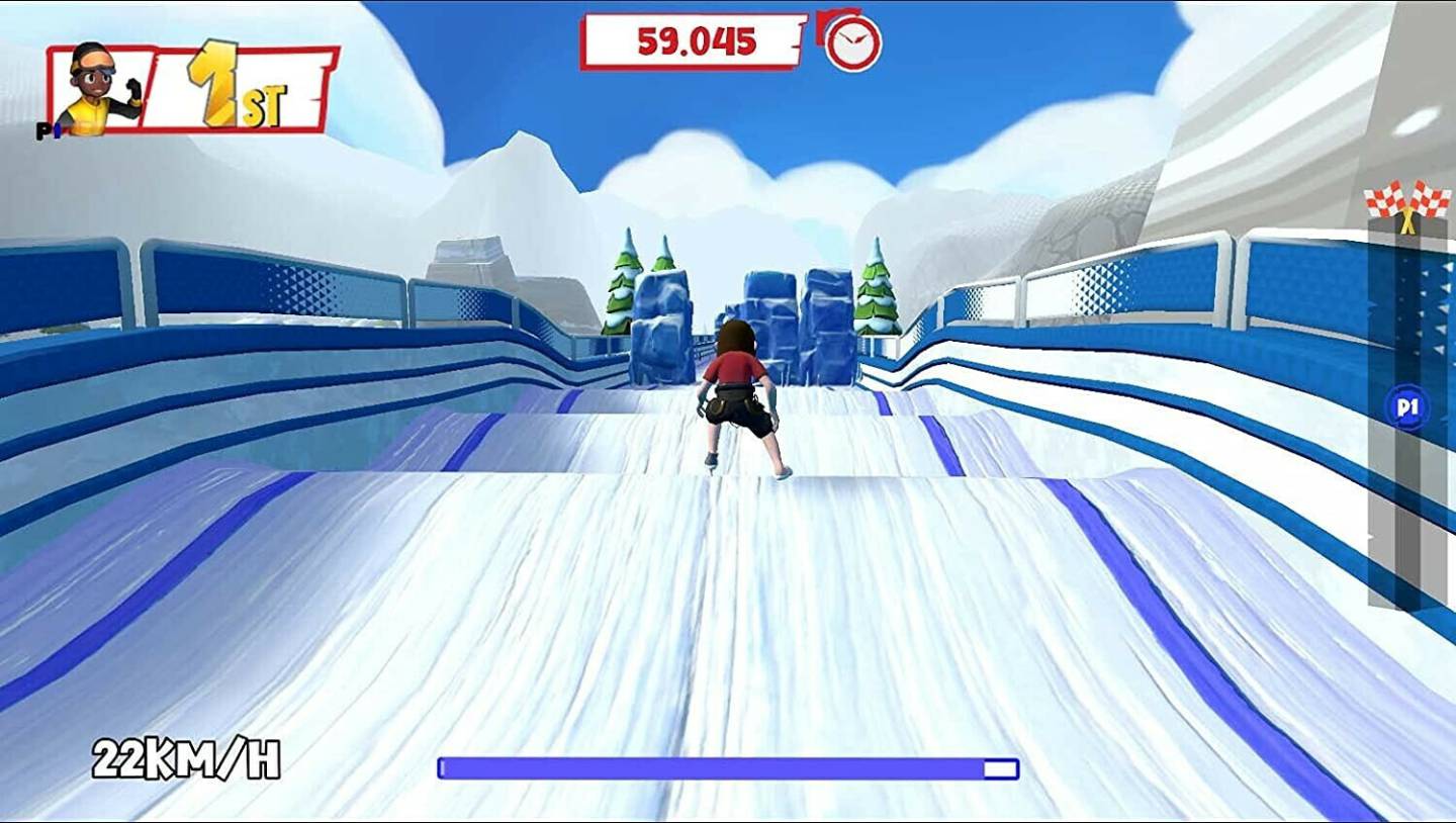 Instant Sports: Winter Games (Switch) Nintendo Switch-Spiele