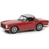 Modellfahrzeuge Schuco Triumph TR6 weinrot 1:43 (450912900)