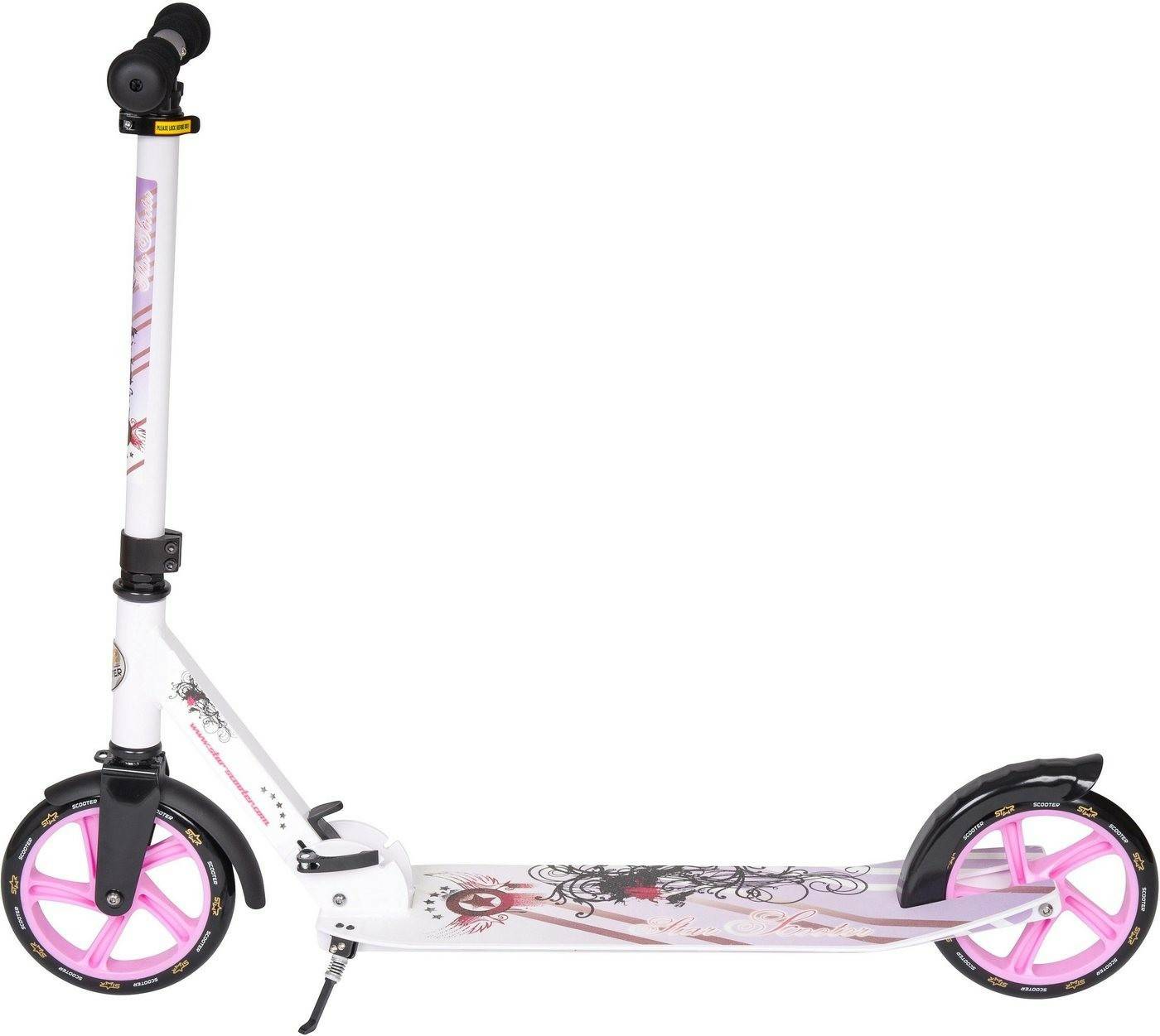 Kinderroller Star-Scooter XXL 205 mm lila