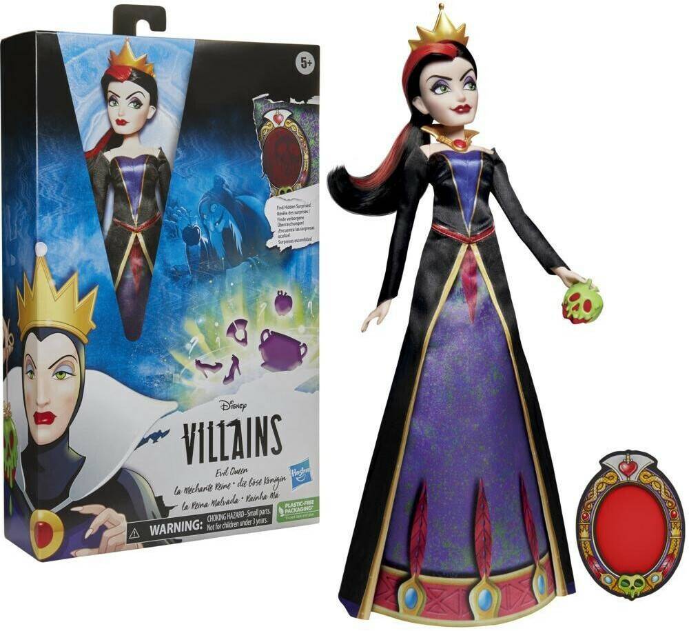 Hasbro Disney Villains - Evil Queen Puppen