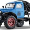 FMS FCX24 Power Wagon Mud-Racer 1:24 RTR 2.4GHz blau RC-Modellbau