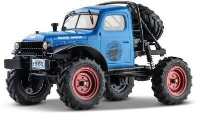 FMS FCX24 Power Wagon Mud-Racer 1:24 RTR 2.4GHz blau RC-Modellbau