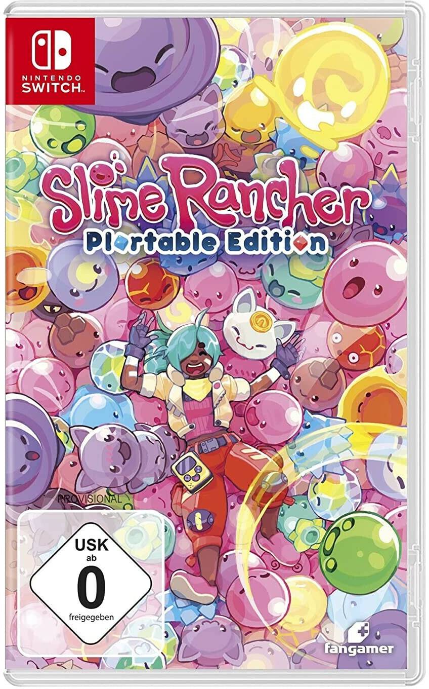 Nintendo Switch-Spiele Slime Rancher: Plortable Edition (Switch)