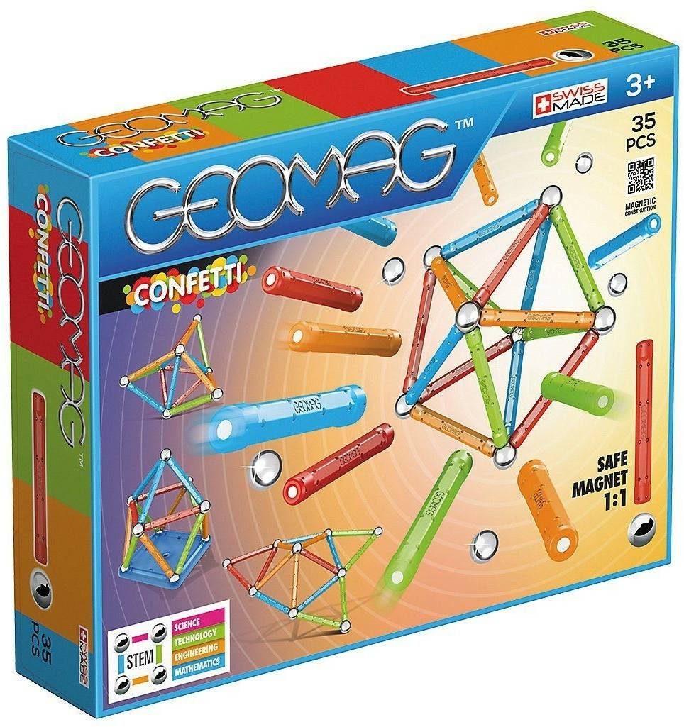 Baukästen & Bausteine Geomag Confetti 35 (00351)