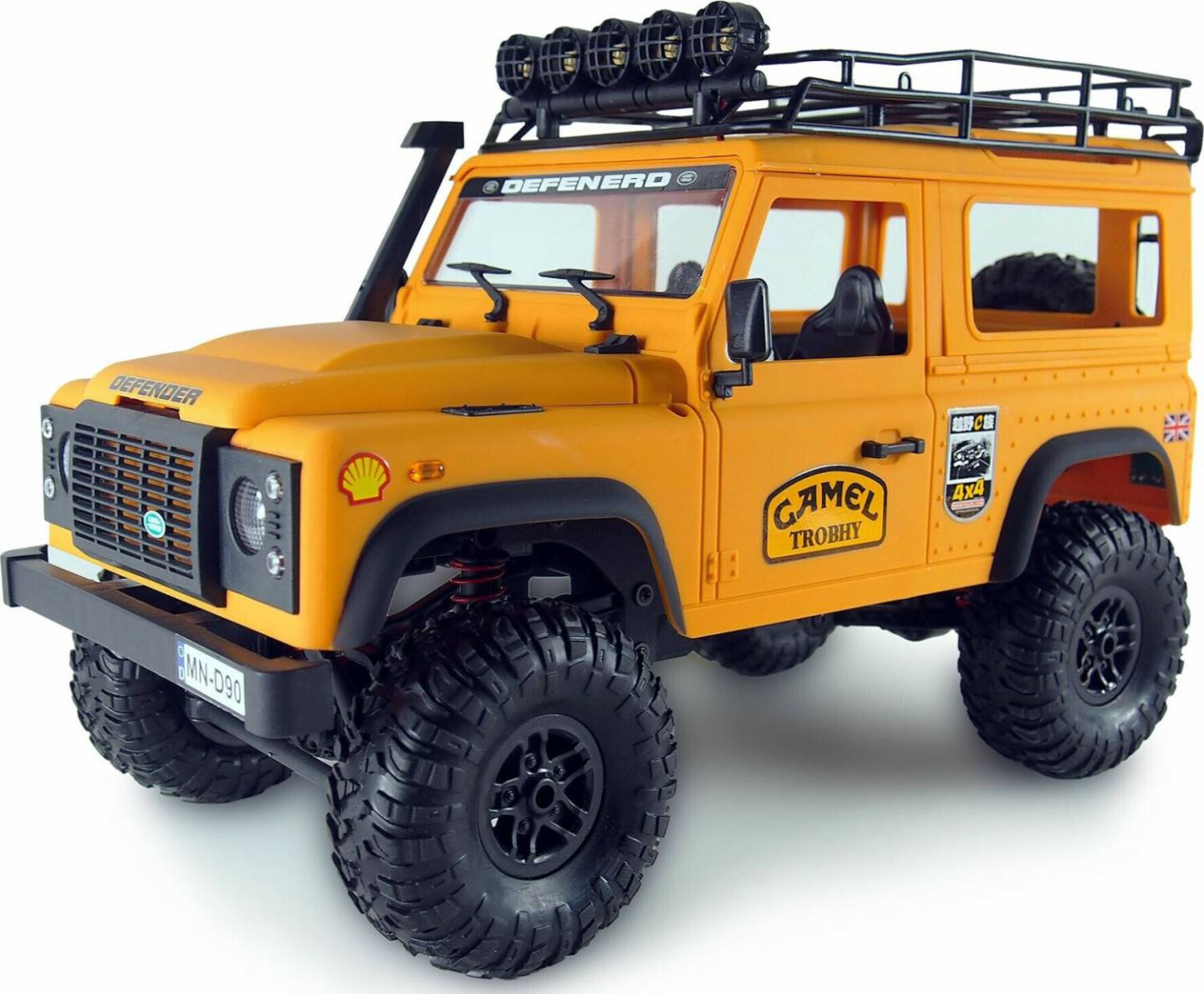 RC-Modellbau Amewi D90X12 Landrover Scale Crawler 4WD 1:12 RTR (22565)