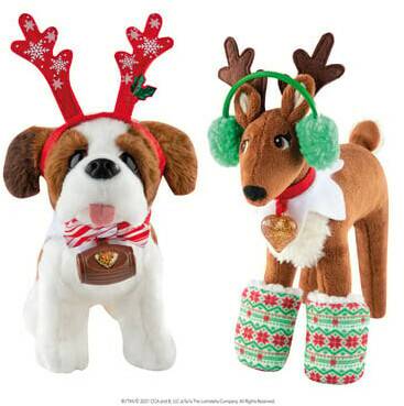 HCM-Kinzel The Elf on the Shelf Elf & Pet Accessoires - Party Set Mehrfarbig Puppen