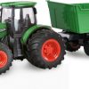 RC-Modellbau Amewi RC Traktor mit Kippanhänger Licht & Sound 1:24 RTR grün (22635)