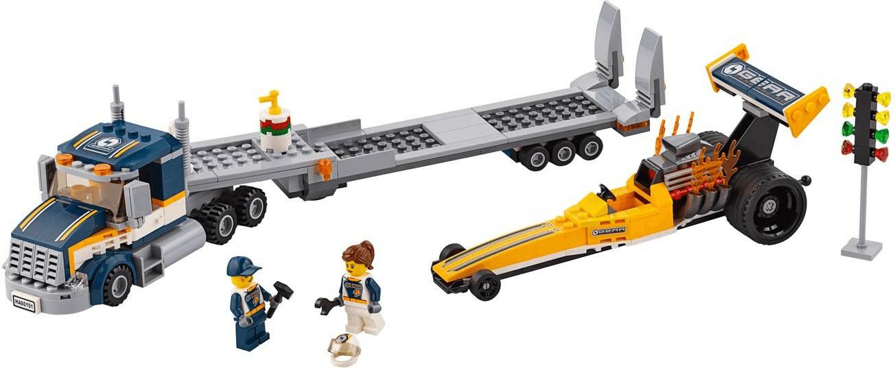 LEGO City - Dragster Transporter (60151) LEGO