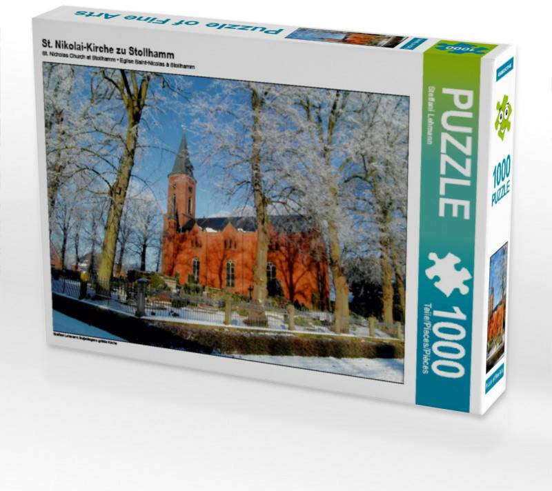 Calvendo St. Nikolai Kirche zu Stollhamm (7324931) Puzzles