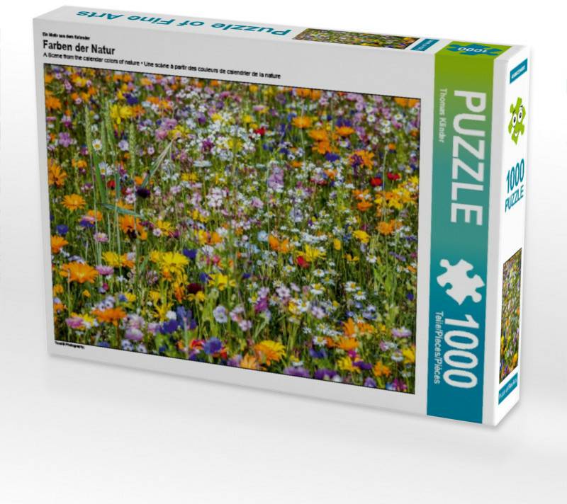 Calvendo Farben der Natur (7449443) Puzzles