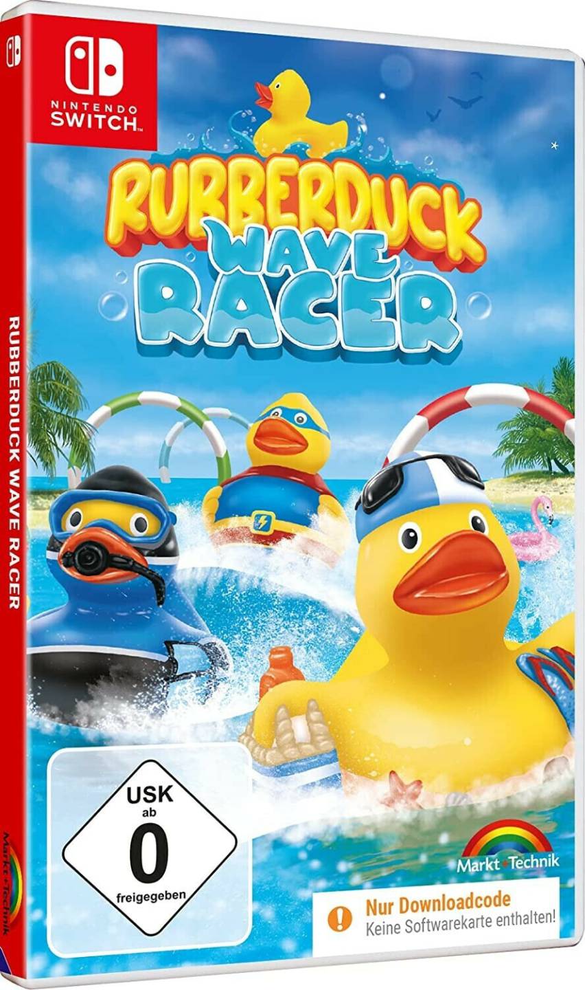 Rubberduck Wave Racer (Switch) Nintendo Switch-Spiele