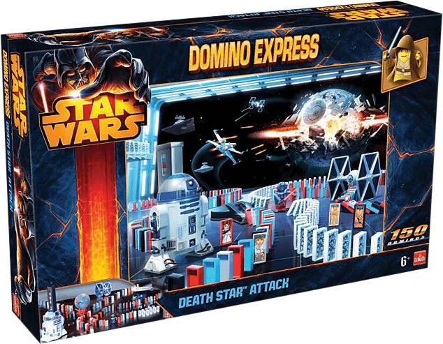 Baukästen & Bausteine Goliath Spiele Domino Express Star Wars Set 4