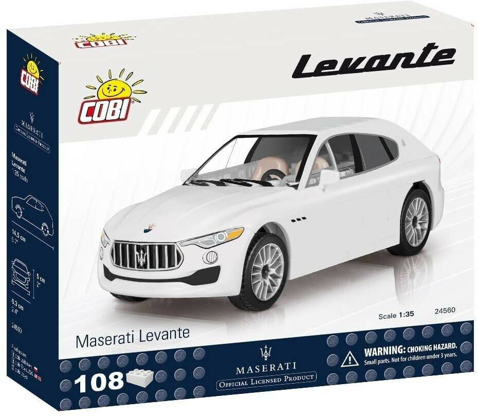 Baukästen & Bausteine Cobi Maserati Levante (24560)