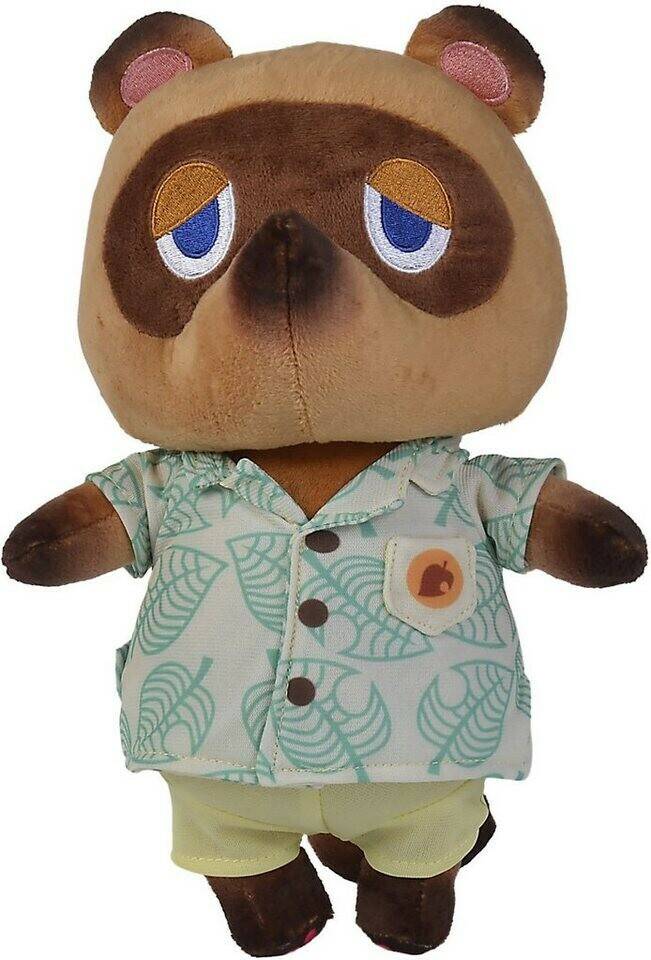 Simba Animal Crossing Tom Nook Kuscheltiere