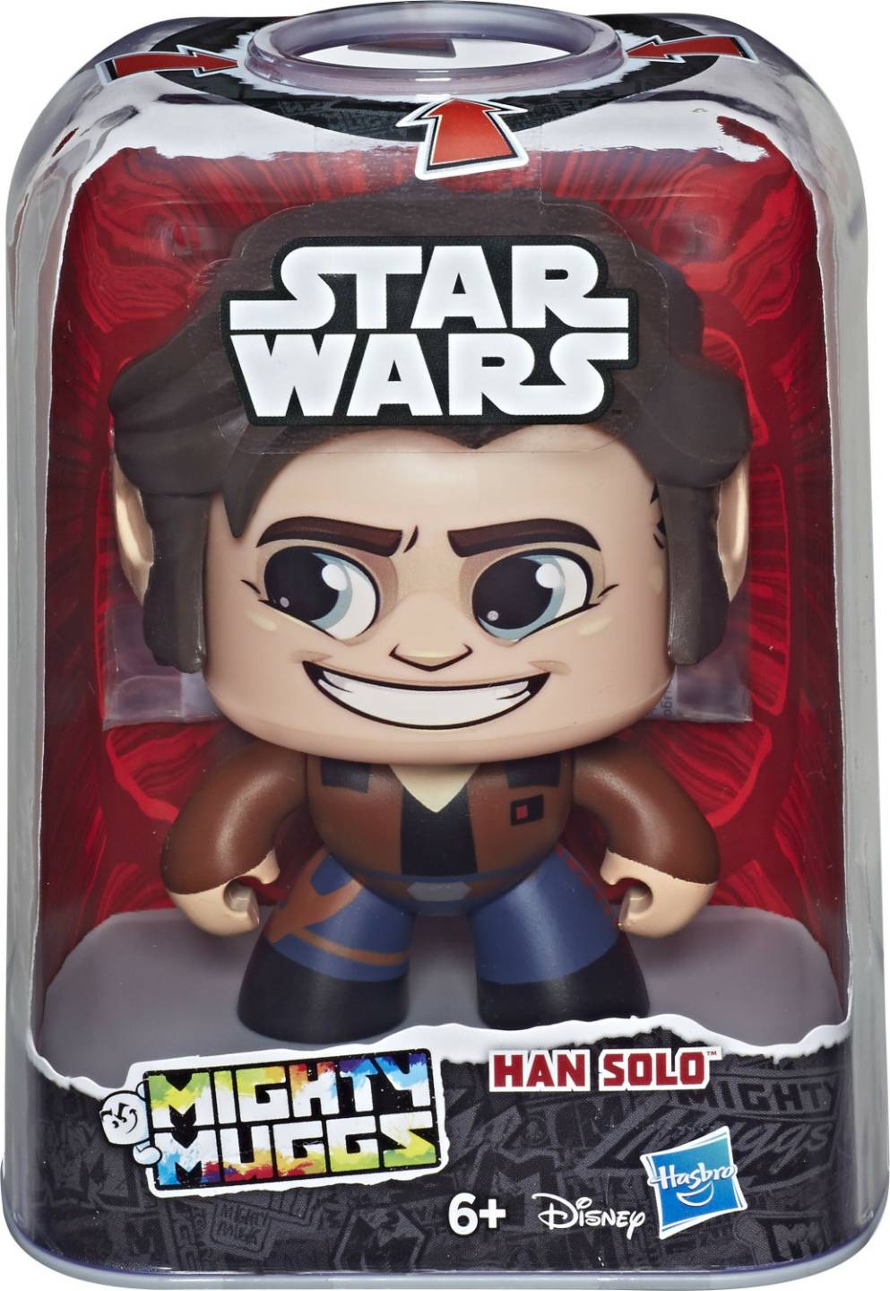 Hasbro Star Wars Mighty MuggsHan Solo Hasbro Star Wars Mighty Muggs