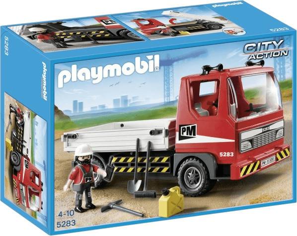 Playmobil City Action - Baustellen-LKW (5283) Playmobil