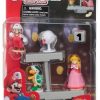 Sammelfiguren Epoch Super Mario Balancing Game Castle Stage