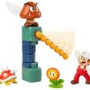 Jakks Pacific Nintendo Super Mario Lavacastle Spielset Sammelfiguren