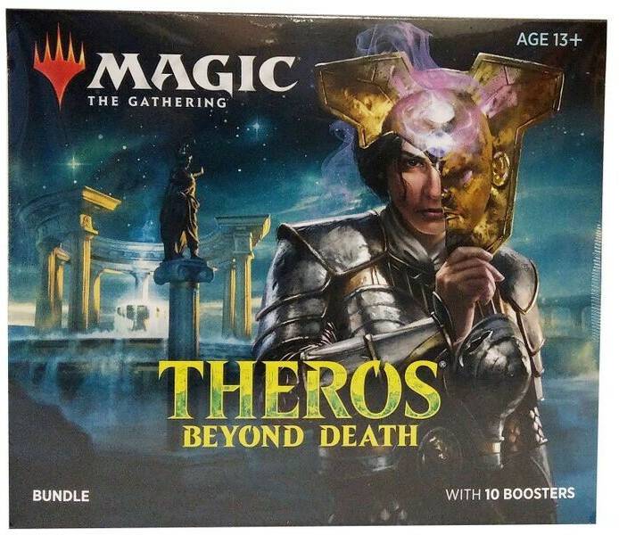 Sammelkarten Magic: The Gathering Theros Beyond Death Bundle 10 Booster (C62560000)