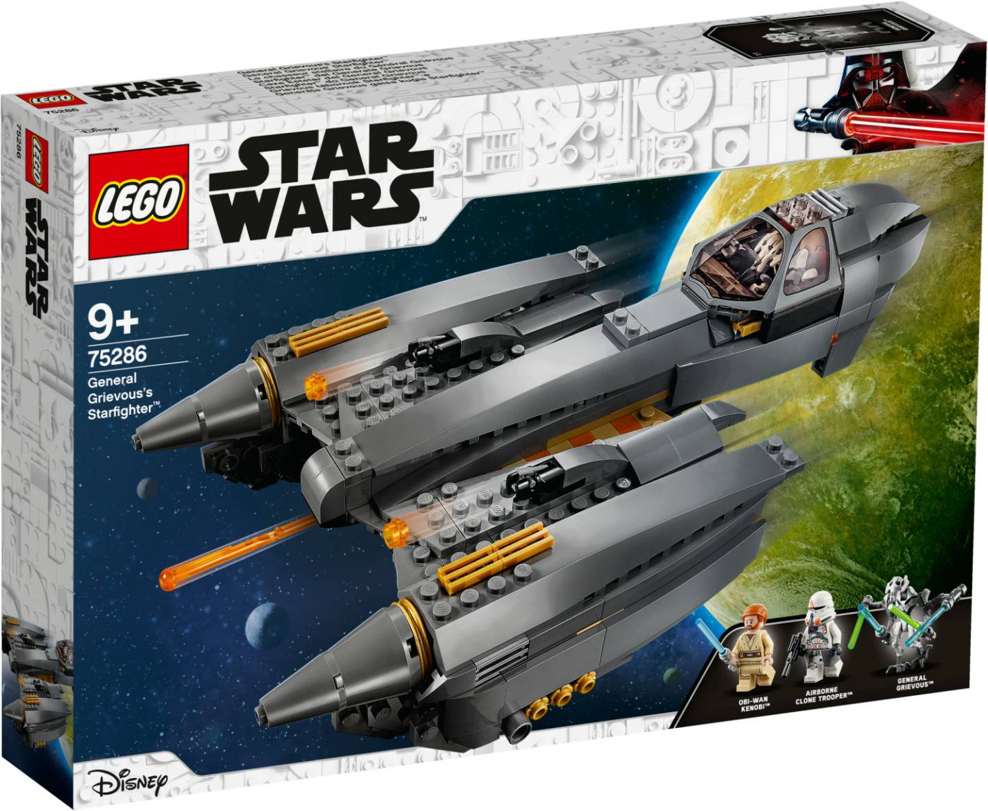 LEGO Star Wars - General Grievous' Starfighter (75286) LEGO