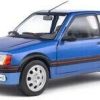 Modellfahrzeuge Solido 421186300 1:18 Peugeot 205 GTI blau