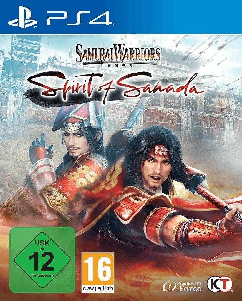 Samurai Warriors: Spirit Of Sanada (PS4) PS4 Spiele