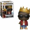 Funko Pop! Rocks: The Notorious B.I.G.Notorious B.I.G. with Crown 82 Funko Pop! Rocks: The Notorious B.I.G.