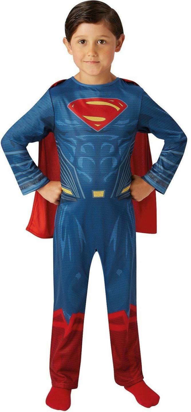 Rubie's DC Justice League Superman (640811) Kinderkostüme