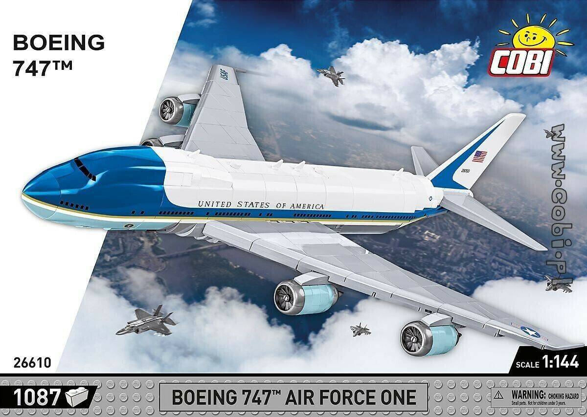 Baukästen & Bausteine Cobi Boeing 747 Air Force One (26610)