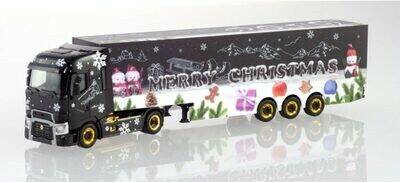 Herpa Renault T Koffer-Sattelzug Herpa Weihnachtstruck 2019 (310710) Modellfahrzeuge