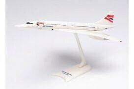 Herpa British Airways Aérospatiale-BAC Concorde - G-BOAC (613439) Modellfahrzeuge