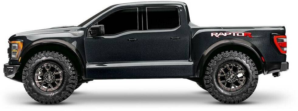 RC-Modellbau Traxxas RC Ford F-150 Raptor R VXL schwarz 1:10 (TRX101076-4BLK)