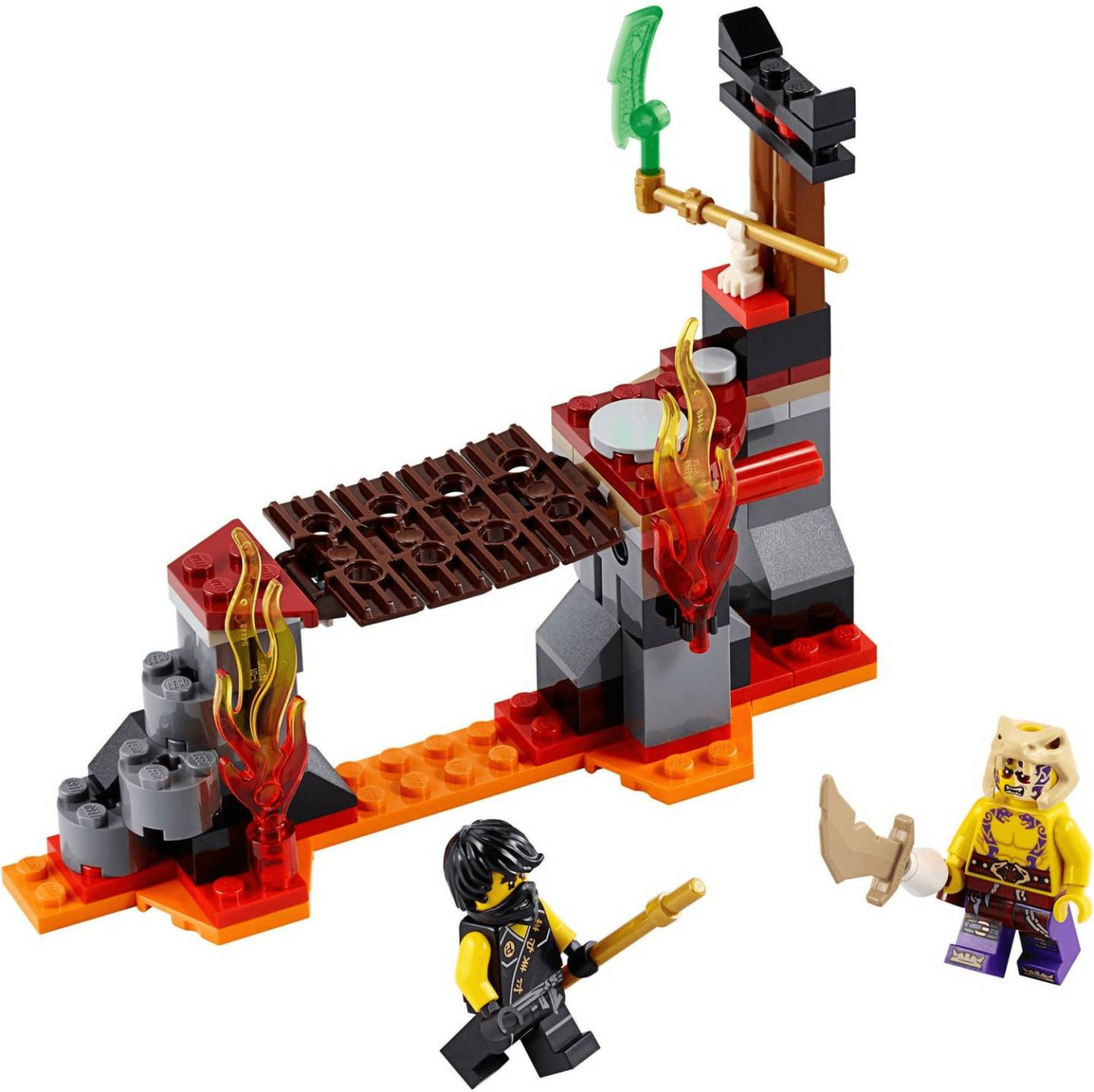 LEGO Ninjago - Lava Fälle (70753) LEGO