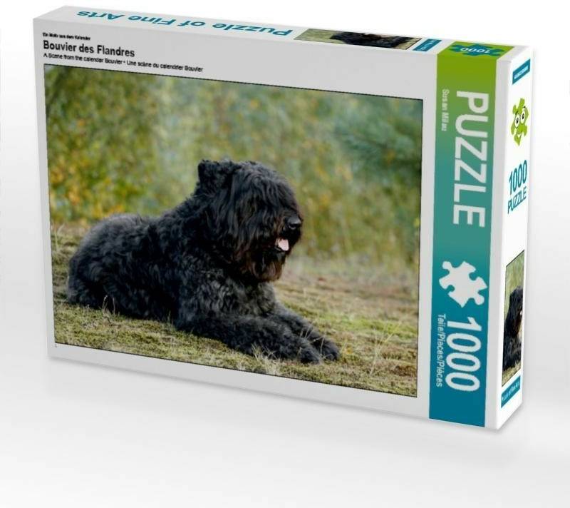 Puzzles Calvendo Bouvier des Flandres 1000 Teile [4056502593898]