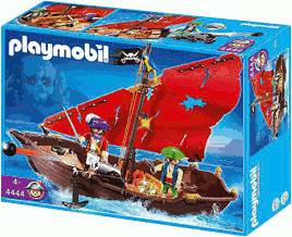 Playmobil Piraten Kanonensegler (4444) Playmobil