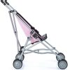 Bayer Design Puppen-Buggy rosa grau (30108) Puppen