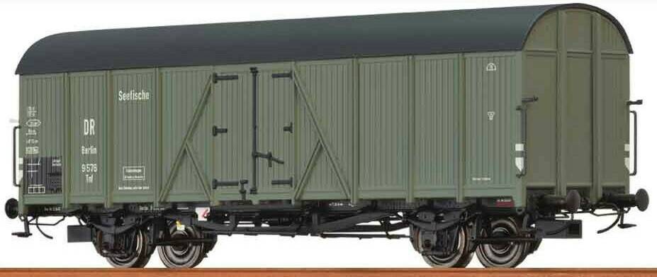 Brawa Kühlwagen Tnf Berlin „Seefische”, DRG, Ep. II (47600) Modelleisenbahnen